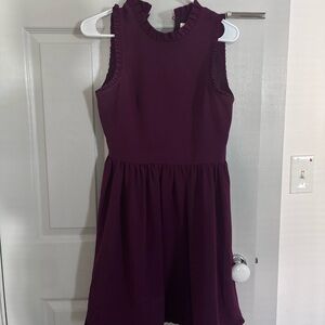 Kate Spade burgundy dress